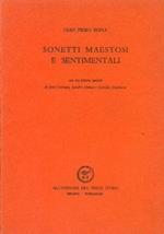 Sonetti maestosi e sentimentali