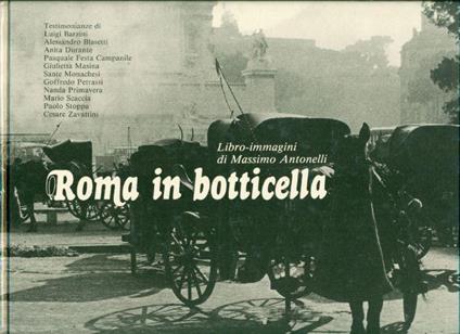 Roma in botticella - Massimo Antonelli - copertina