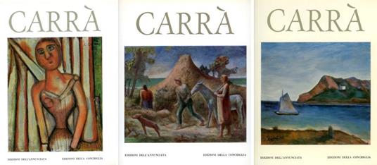Carlo Carrà. Tutta l'opera pittorica. 1900-1966 - copertina