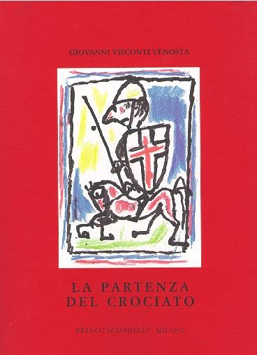 La partenza del crociato - copertina