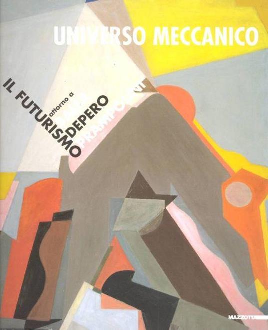 Universo meccanico - Ada Masoero - copertina