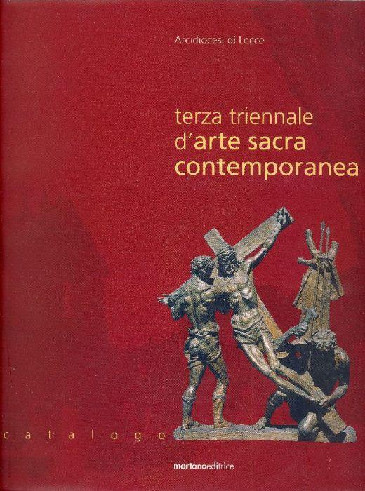 Terza triennale d'arte sacra contemporanea - Toti Carpentieri - copertina