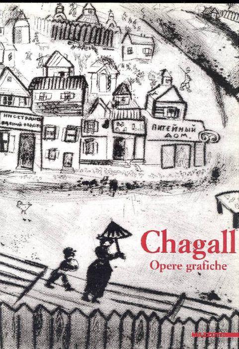 Chagall. Opere grafiche - Marc Chagall - copertina