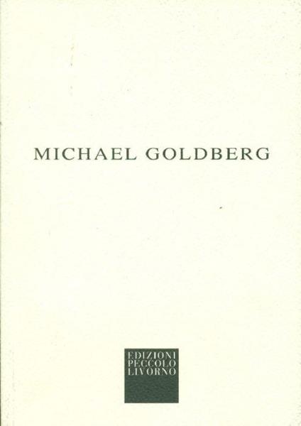 Michael Goldberg - J Arthur Goldberg - copertina