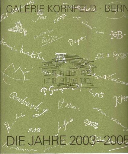 Die Jahre 2003-2005. Review of the years 2003-2005 - copertina