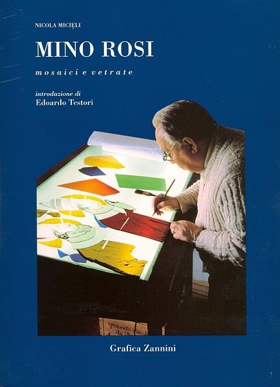 Mino Rosi. Mosaici e vetrate - copertina