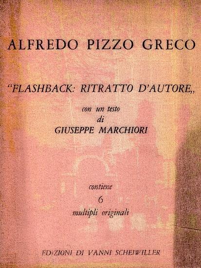 Flashback: ritratto d'autorè' - Alfredo Pizzo Greco - 2