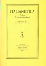 Italianistica. Settembre-Dicembre 2004