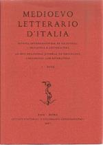 Rivista Internazionale di Filologia, Linguistica e Letteratura. An International Journal of Philolog