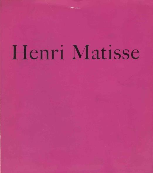 Henri Matisse. Exposition du Centenaire - Henri Matisse - copertina