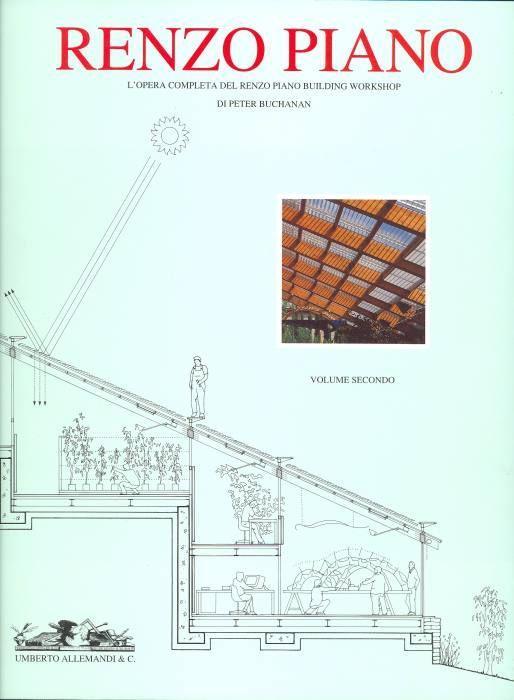 Renzo Piano. L'opera completa del Renzo Piano Building Workshop. Volume secondo - copertina