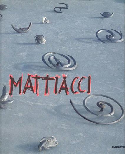 Eliseo Mattiacci - copertina