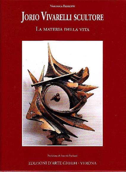Jorio Vivarelli scultore. La materia della vita - copertina