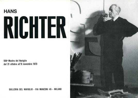 Hans Richter - copertina