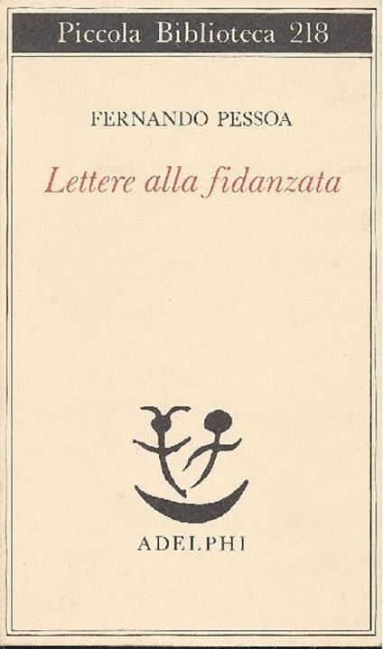 Lettere alla fidanzata - Fernando Pessoa - copertina