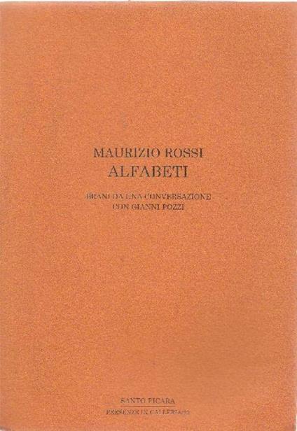 Alfabeti - copertina