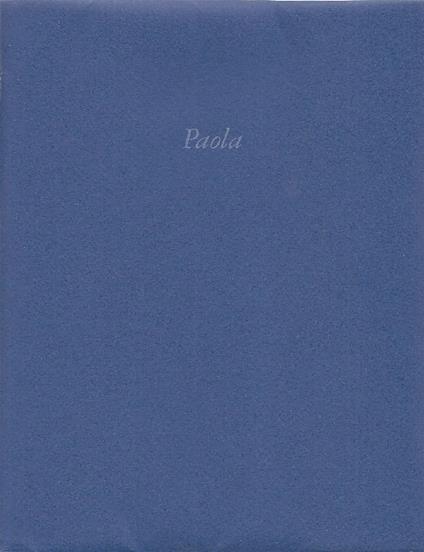 Paola. Un MI-TO lungo settant'anni - Paolo Franci - copertina