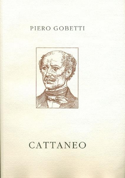 Cattaneo - Piero Gobetti - copertina