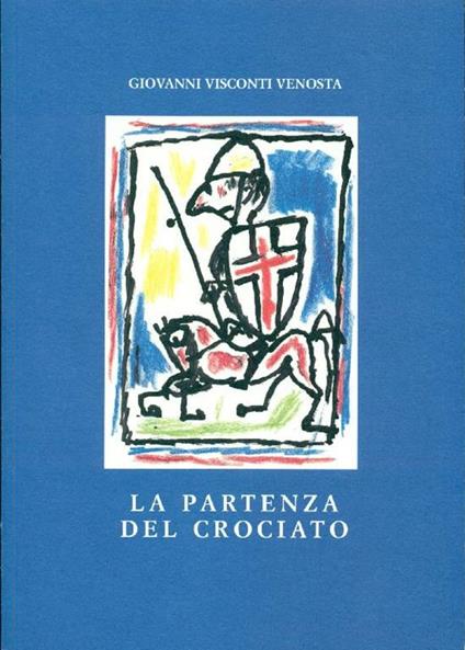 La partenza del crociato - copertina