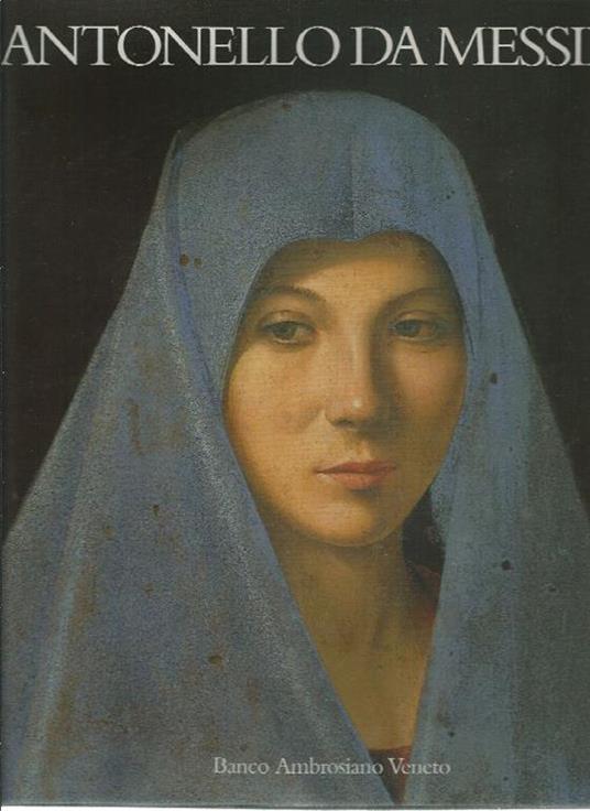 Antonello da Messina - Gioacchino Barbera - copertina