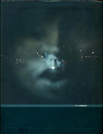 Tony Oursler - Elizabeth Janus - copertina