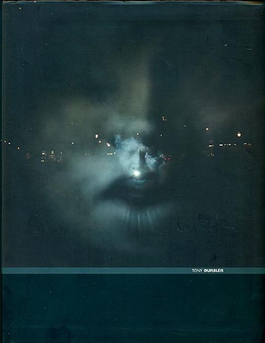 Tony Oursler - Elizabeth Janus - copertina