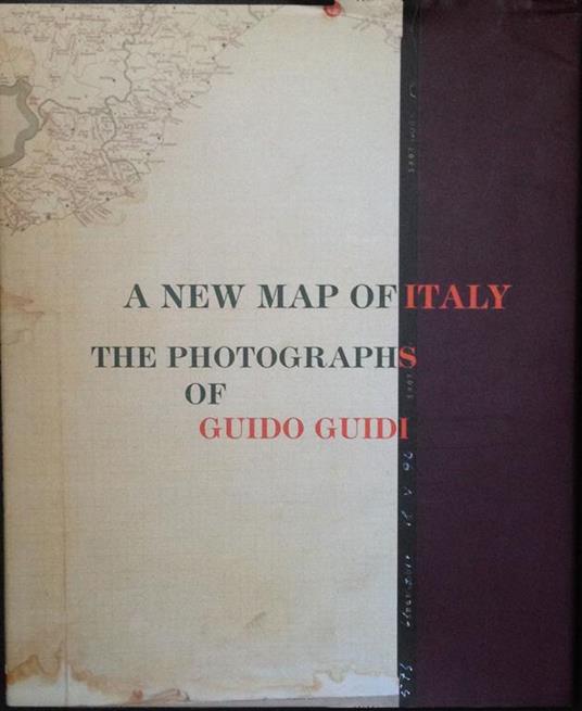 A New Map of Italy - Guido Guidi - copertina