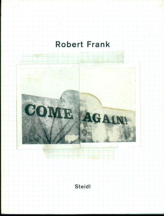 Come Again - Robert Frank - copertina