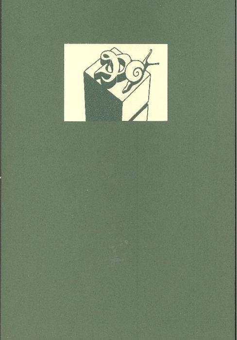 Etat. Una Raccolta Di Disegni, Opere Tipografiche E Calligrafiche, Poesie, Dialoghi, Ricerche - James Clough - copertina