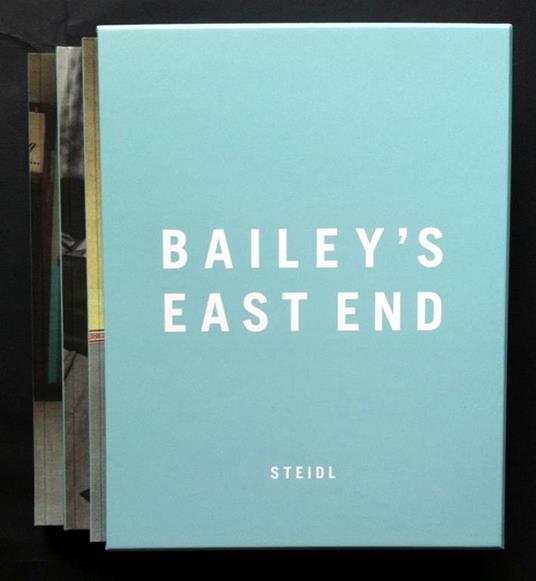 Bailey's East End - David Bailey - copertina