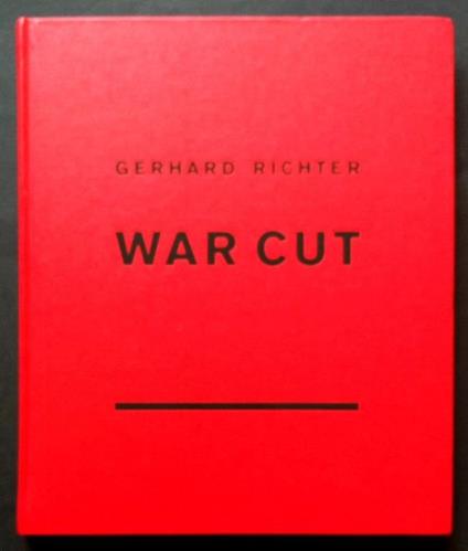 War Cut - Gerhard Ritter - copertina