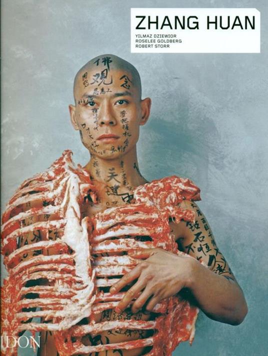 Zhang Huan - copertina