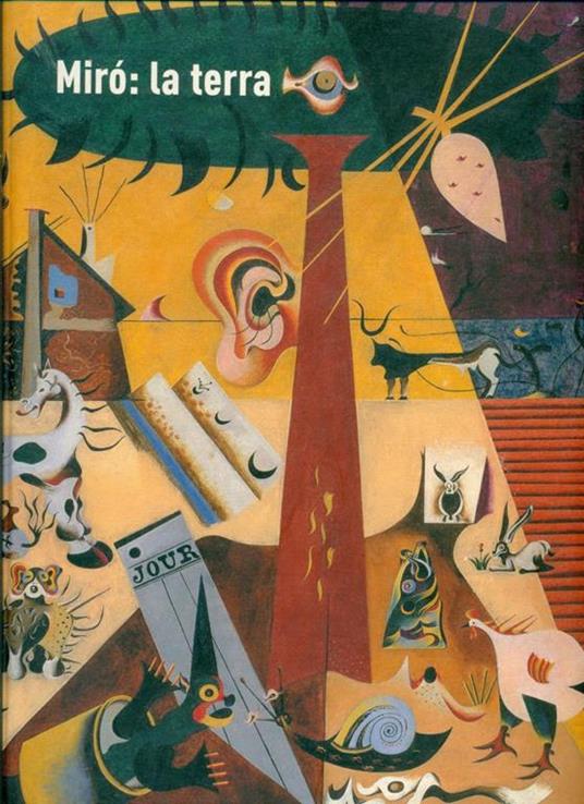 Mirò: la terra - copertina