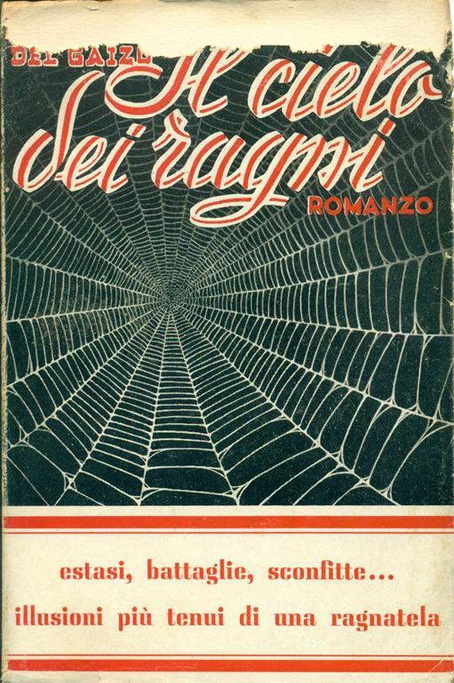 Il cielo dei ragni - Vittorio Del Gaizo - copertina