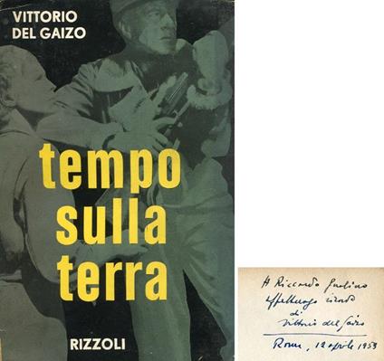 Tempo sulla terra - Vittorio Del Gaizo - copertina