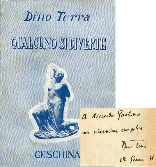 Qualcuno si diverte - Dino Terra - copertina