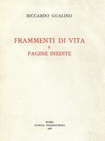 Frammenti di vita e Pagine inedite