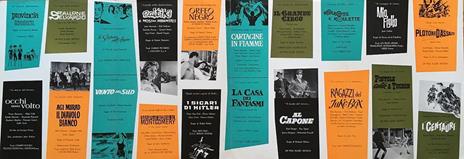 Brochure della Lux Film per la stagione cinematografica 1959-1960 - copertina