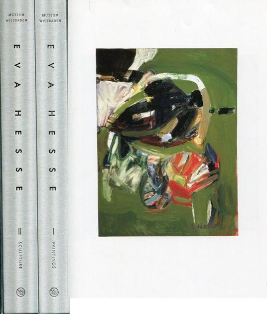 Eva Hesse. Catalogue Raisonné - Eva Hesse - copertina