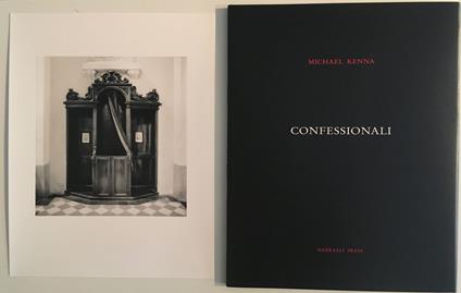 Confessionali - Michael Kenna - copertina