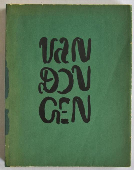 Van Dongen - copertina