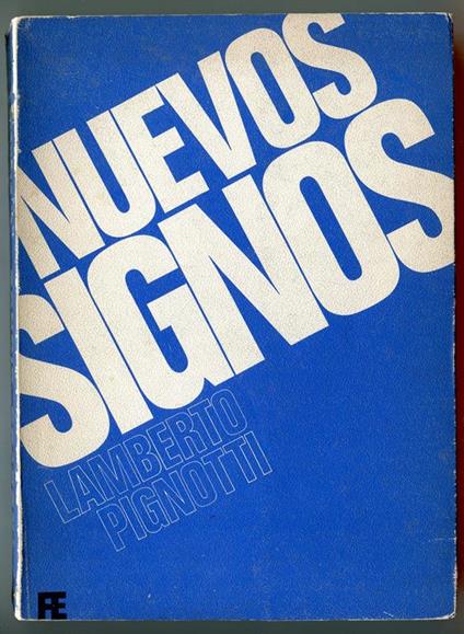 Nuevos Signos - Lamberto Pignotti - copertina