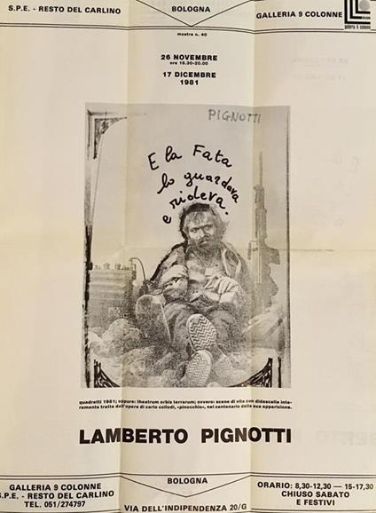 Lamberto Pignotti - Lamberto Pignotti - copertina