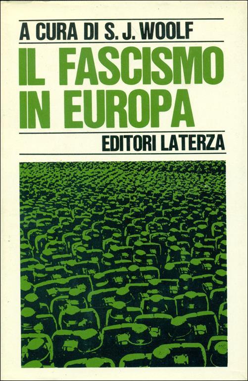 Il fascismo in Europa - Stuart Joseph Woolf - copertina