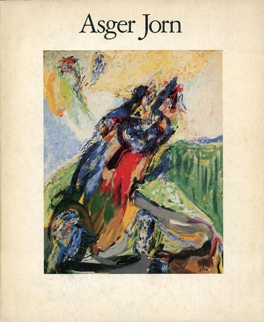 Asger Jorn - Asger Jorn - copertina