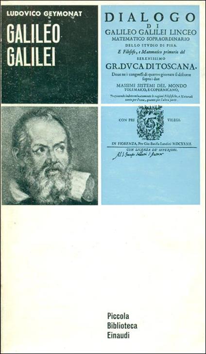 Galileo Galilei - Ludovico Geymonat - copertina