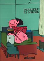 Adami. Derriere Le Miroir. N° 188 Novembre 1970