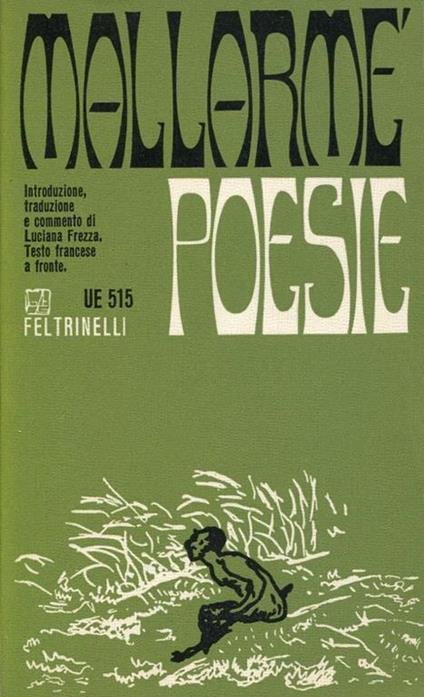 Poesie - Stéphane Mallarmé - copertina