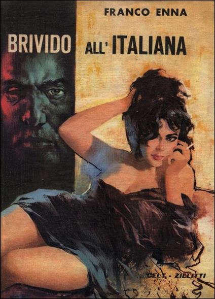 Brivido all'italiana. Antologia - Franco Enna - copertina