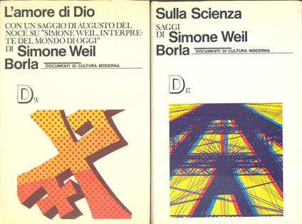 Sulla scienza. L'amore di Dio - Simone Weil - copertina